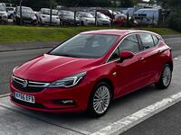 VAUXHALL ASTRA