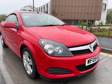 VAUXHALL ASTRA TWIN TOP AIR