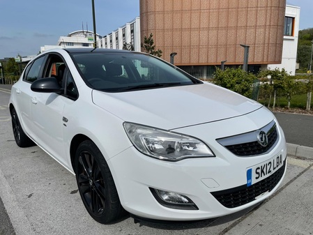 VAUXHALL ASTRA ACTIVE LIMITED EDITION